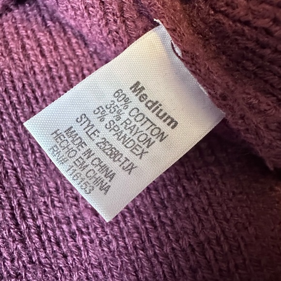 Ruffle Sleeve Sweater - Picture 5 of 5